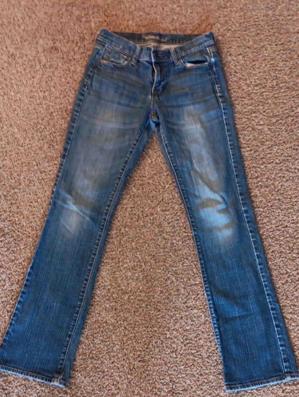 Old Navy Women's Dark Blue Boot Cut Jeans